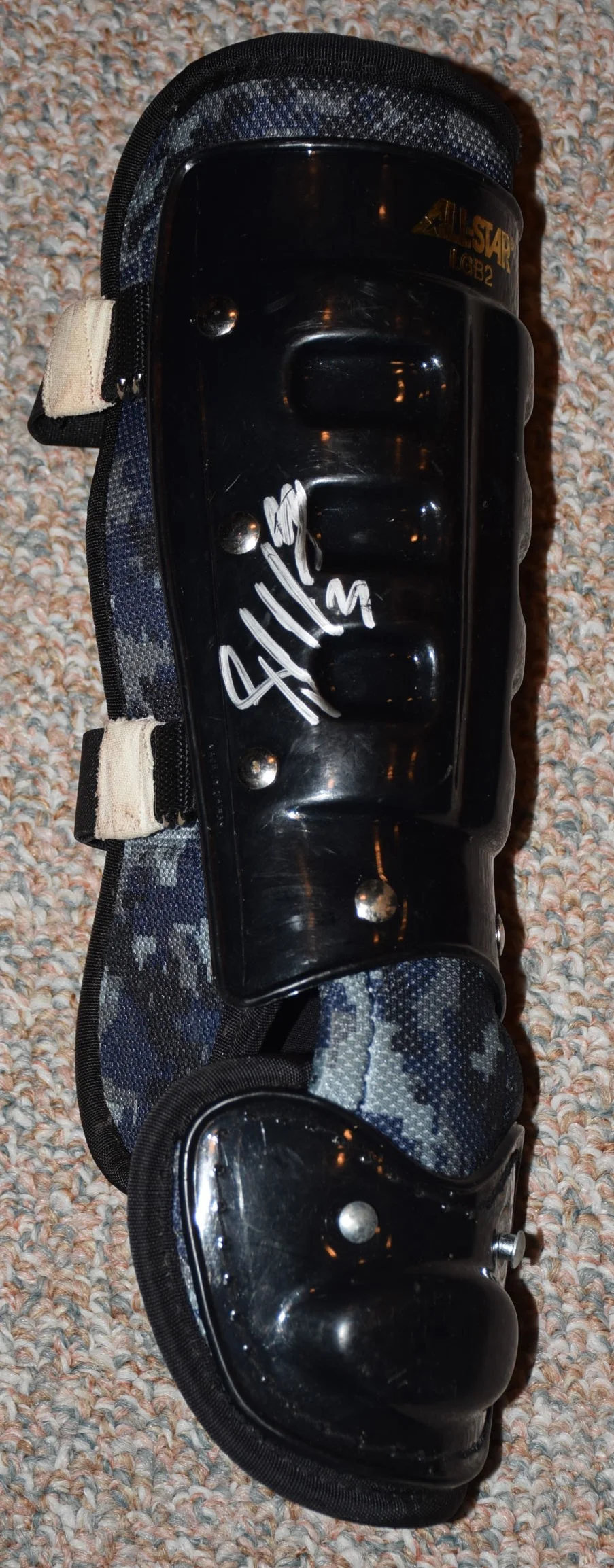 Sandy Leon 2017 Batting Shinguard