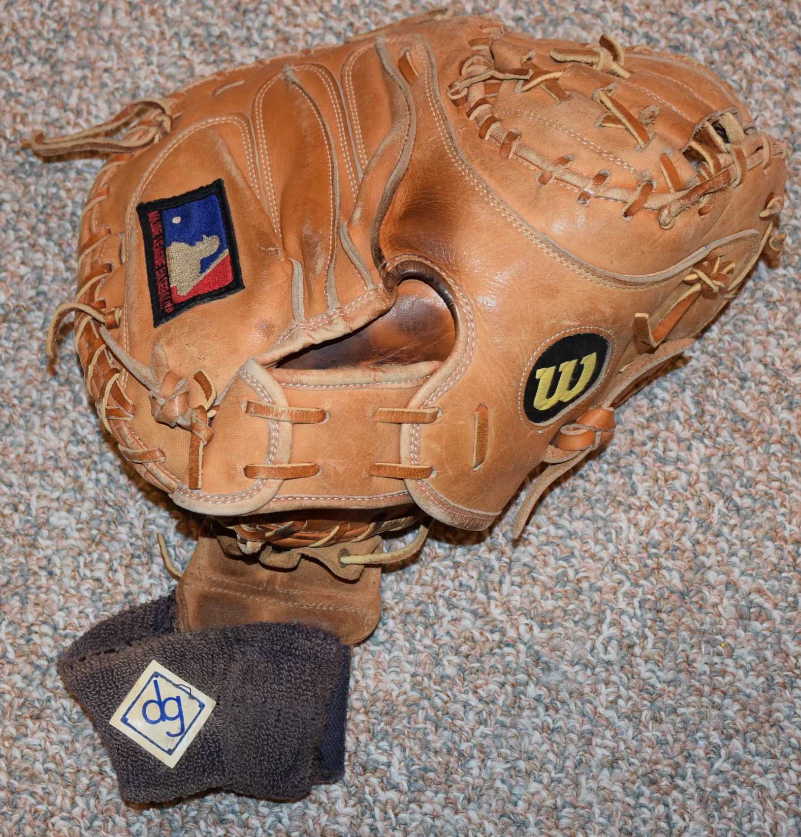 John Marzano Game Used Glove
