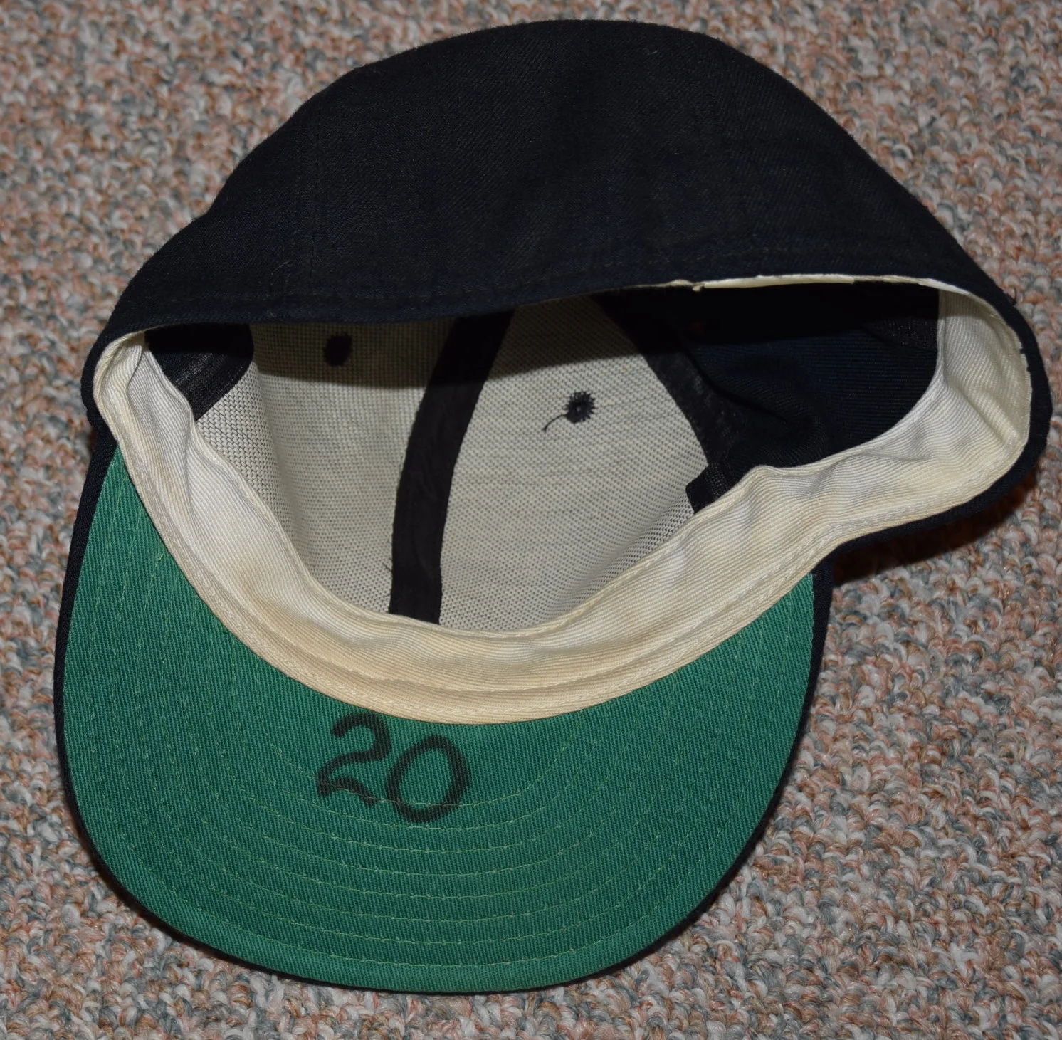 John Marzano Game Used Hat