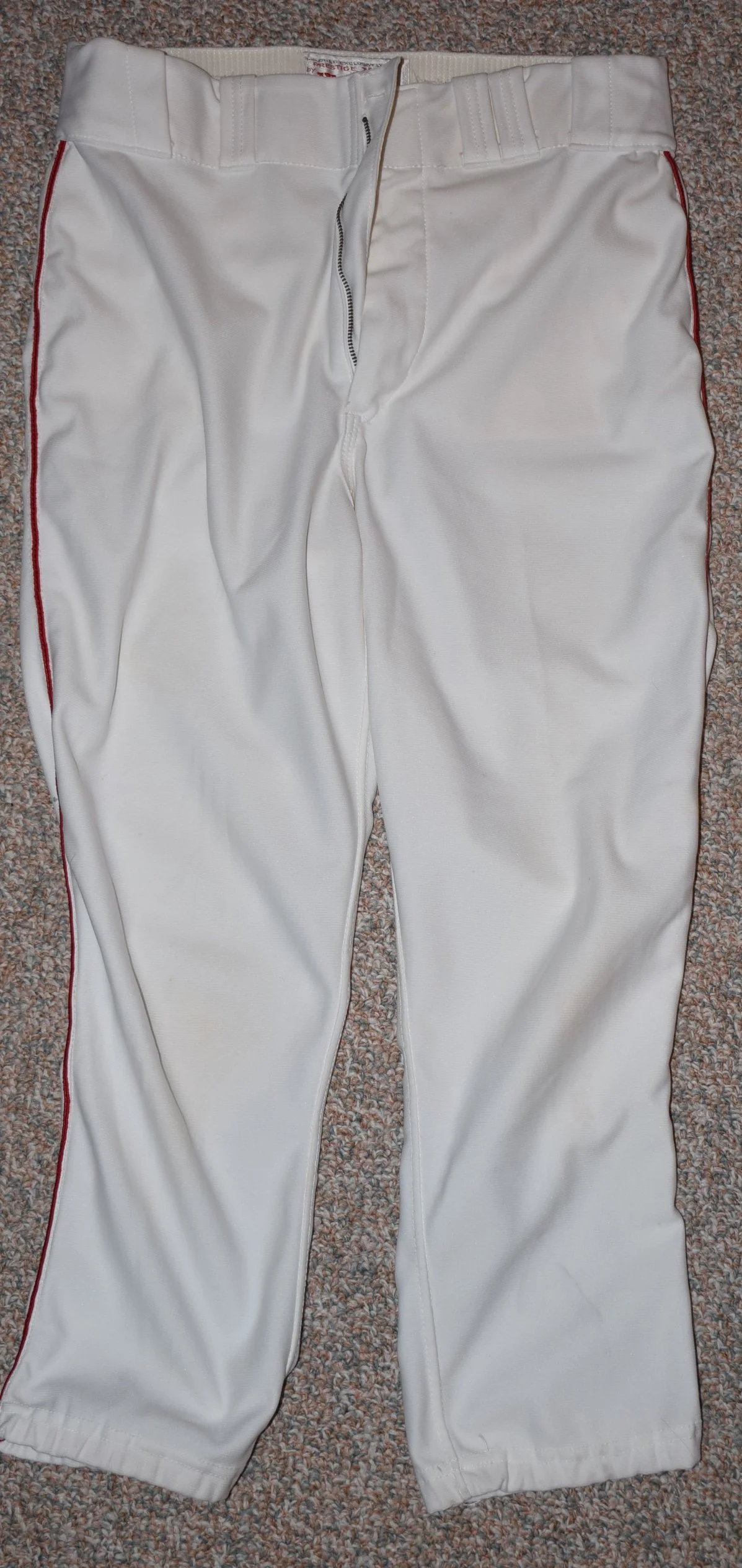 John Marzano Game Used 1989 Home Pants