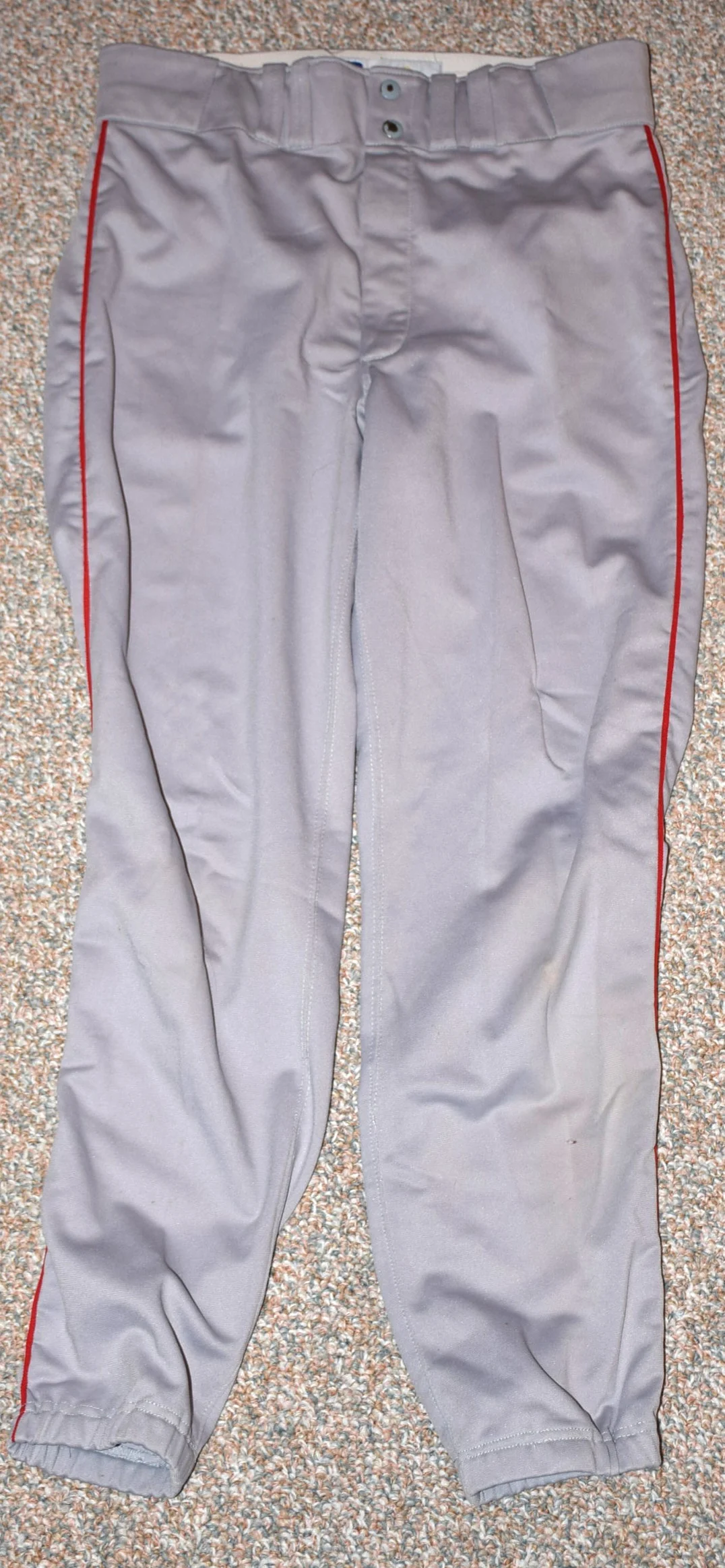 John Marzano Game Used 1992 Road Pants