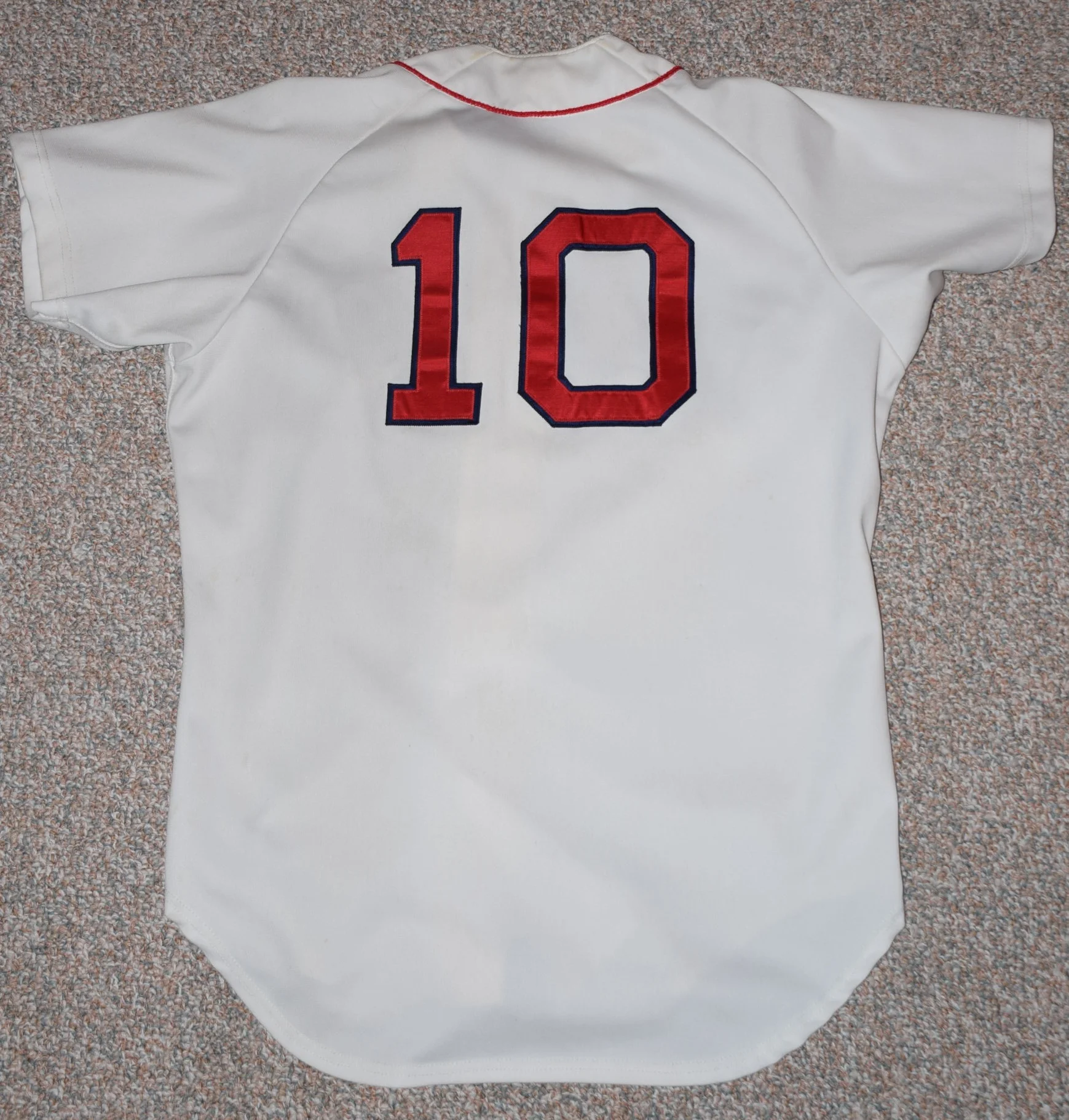 Rich Gedman 1988 Home Jersey