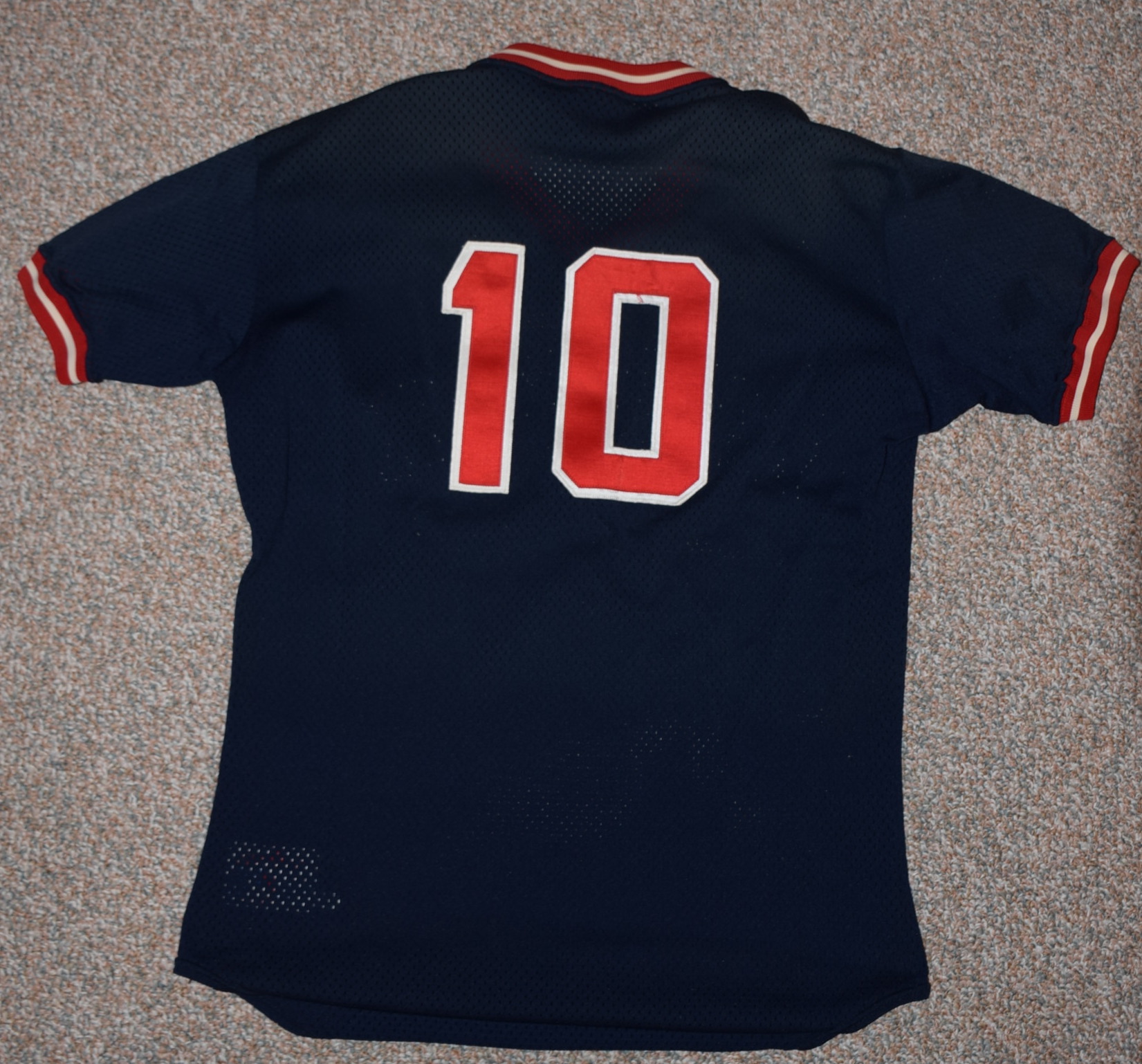 Rich Gedman 1989 Spring Training Jersey
