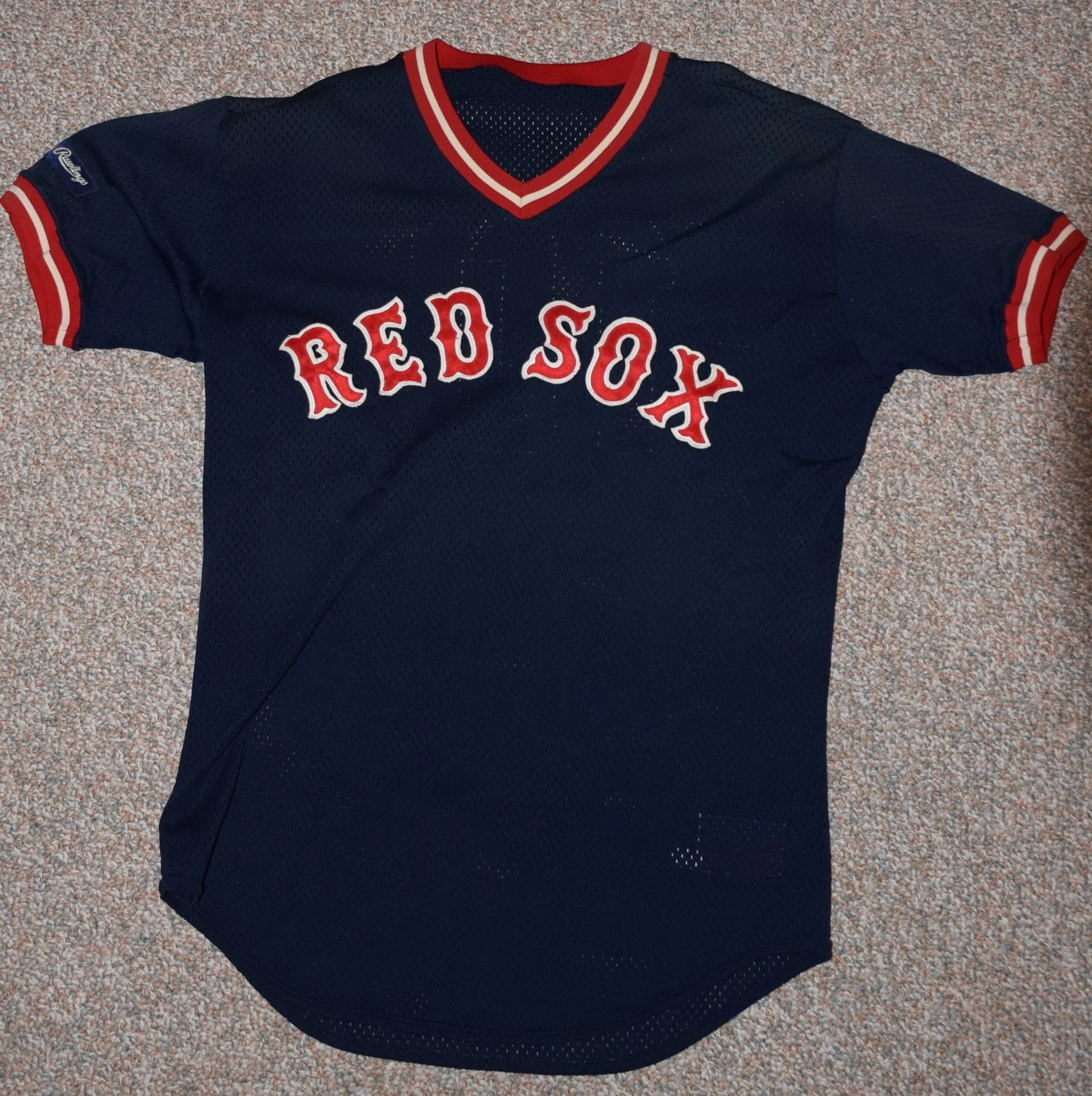 Rich Gedman 1989 Spring Training Jersey