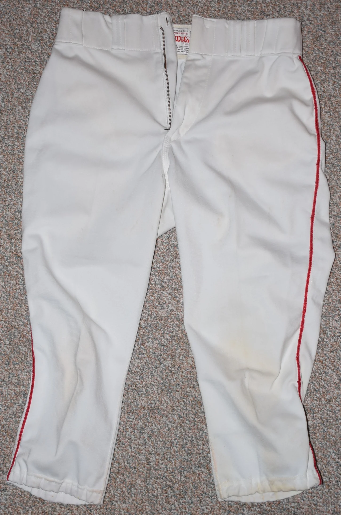 Rich Gedman 1988 Home Pants