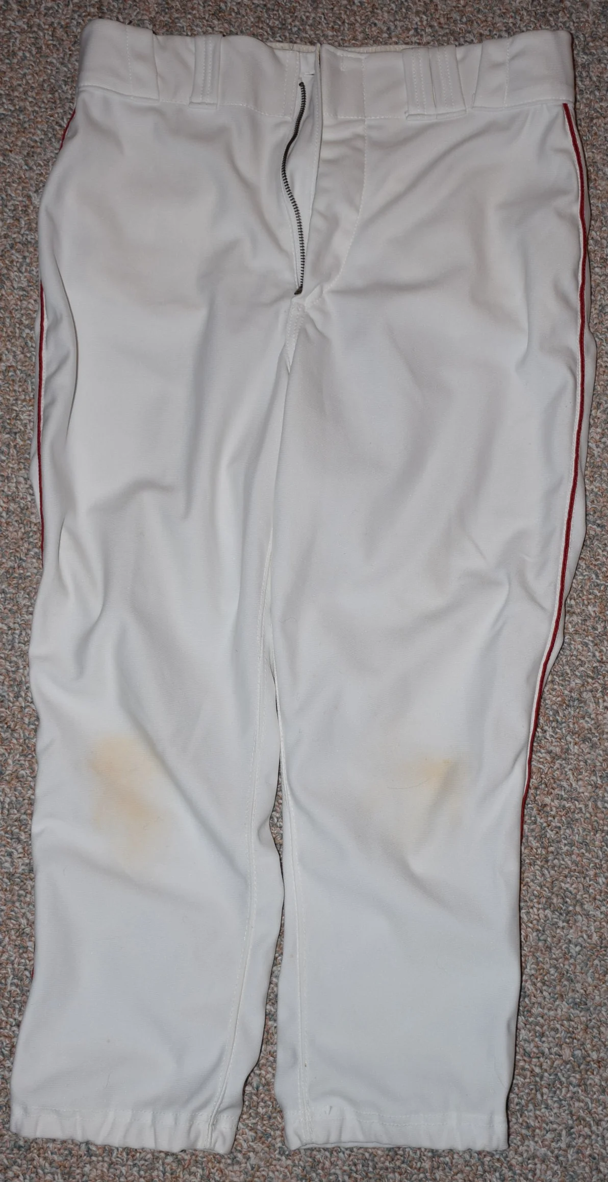 Rich Gedman 1989 Home Pants