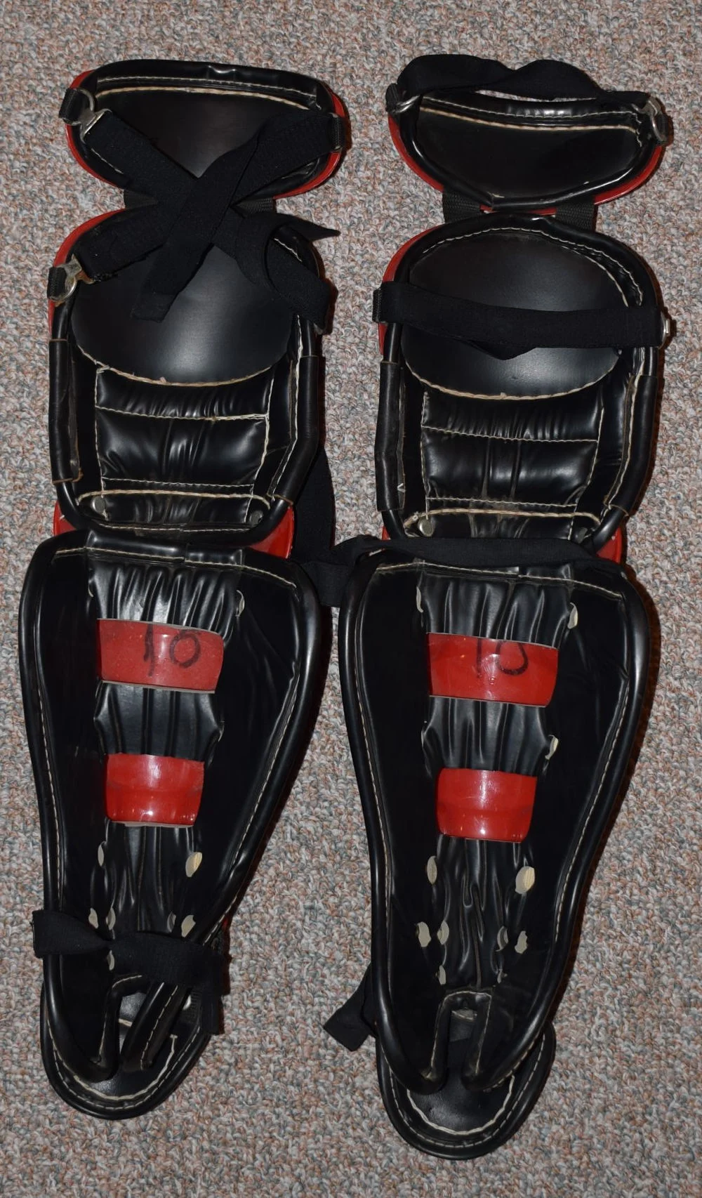 Rich Gedman Shin Guards