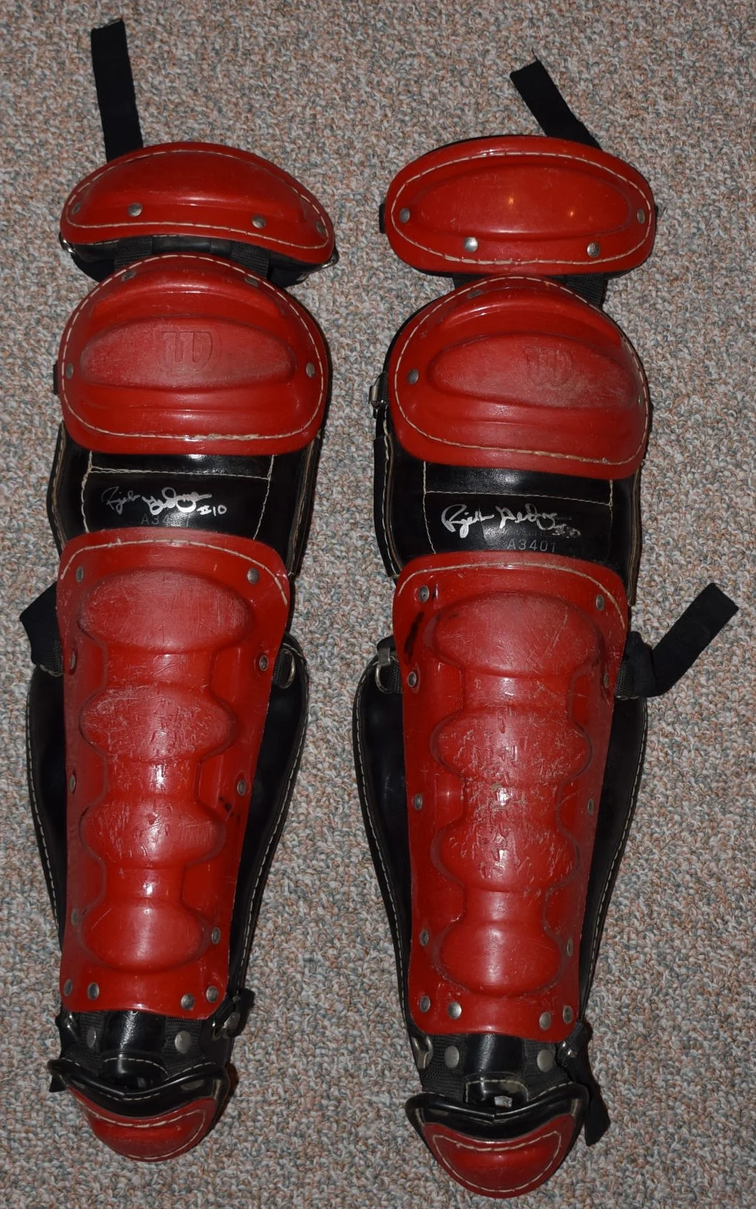 Rich Gedman Shin Guards