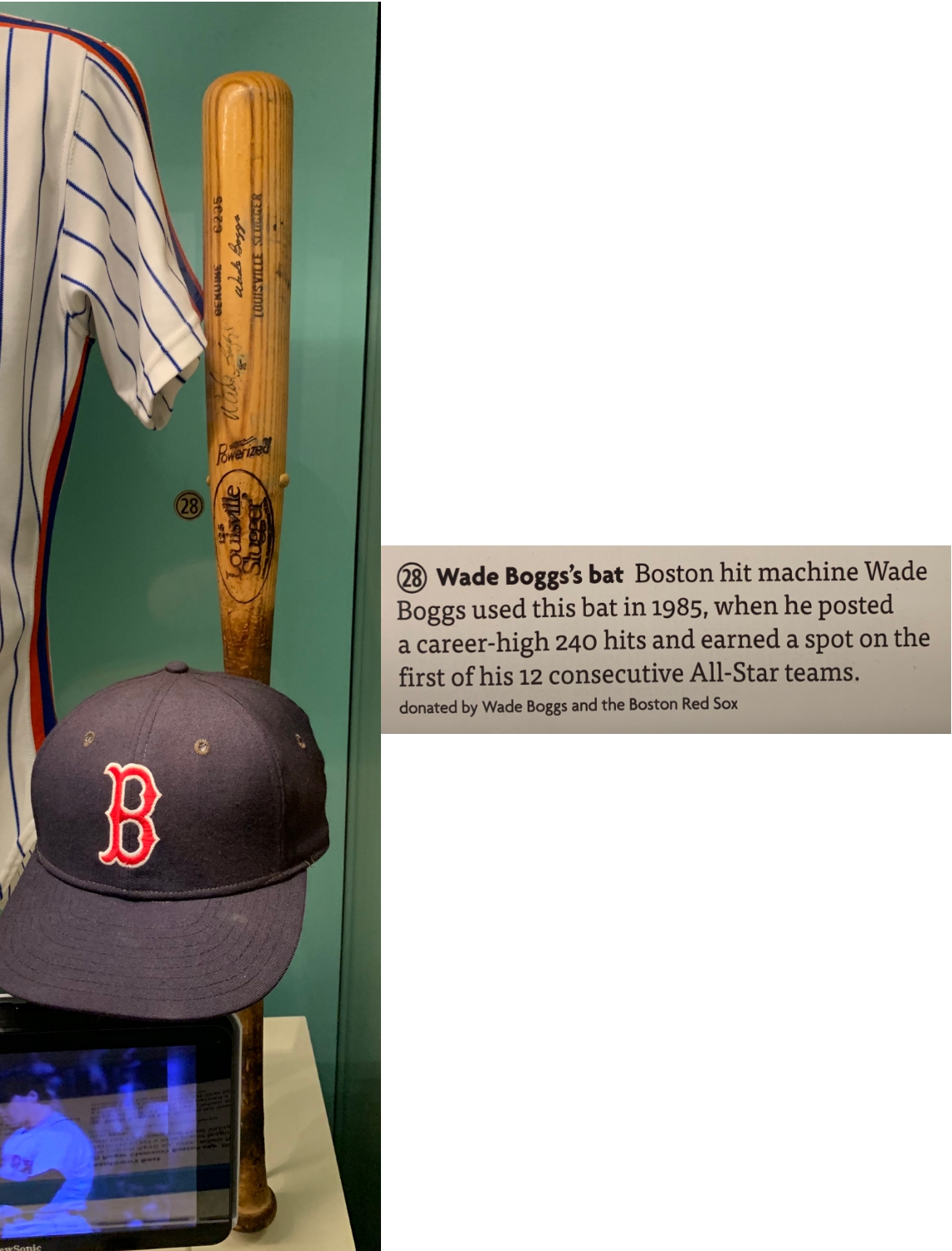 2013 Will Middlebrooks Game Worn Boston Red Sox Postseason Jersey, Lot  #83569