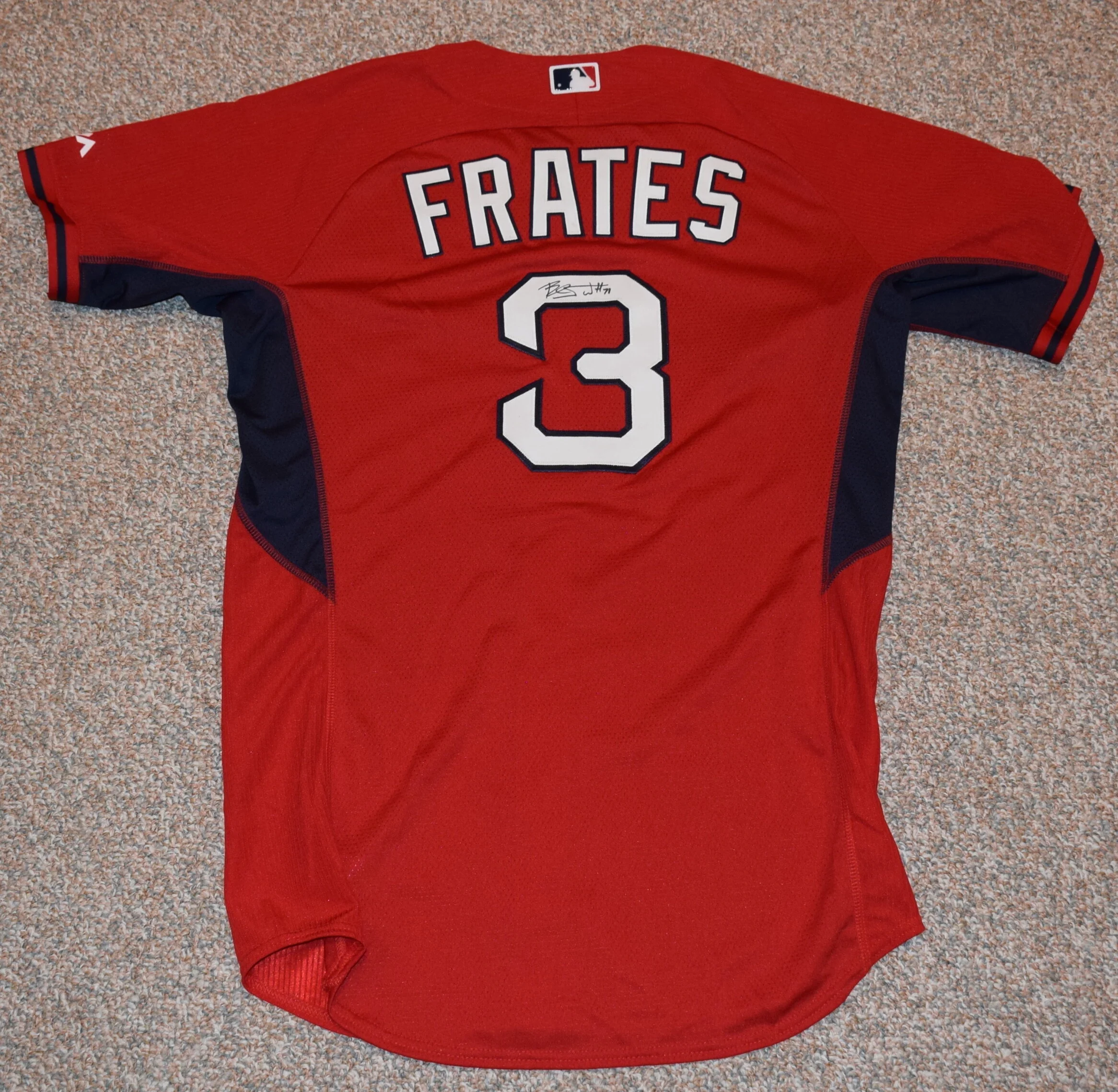 2015 Pete Frates Jersey
