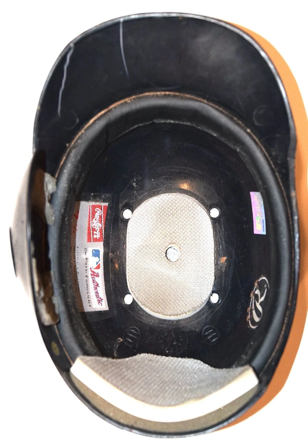 MartinezV Batting Helmet 2 - inside.JPG