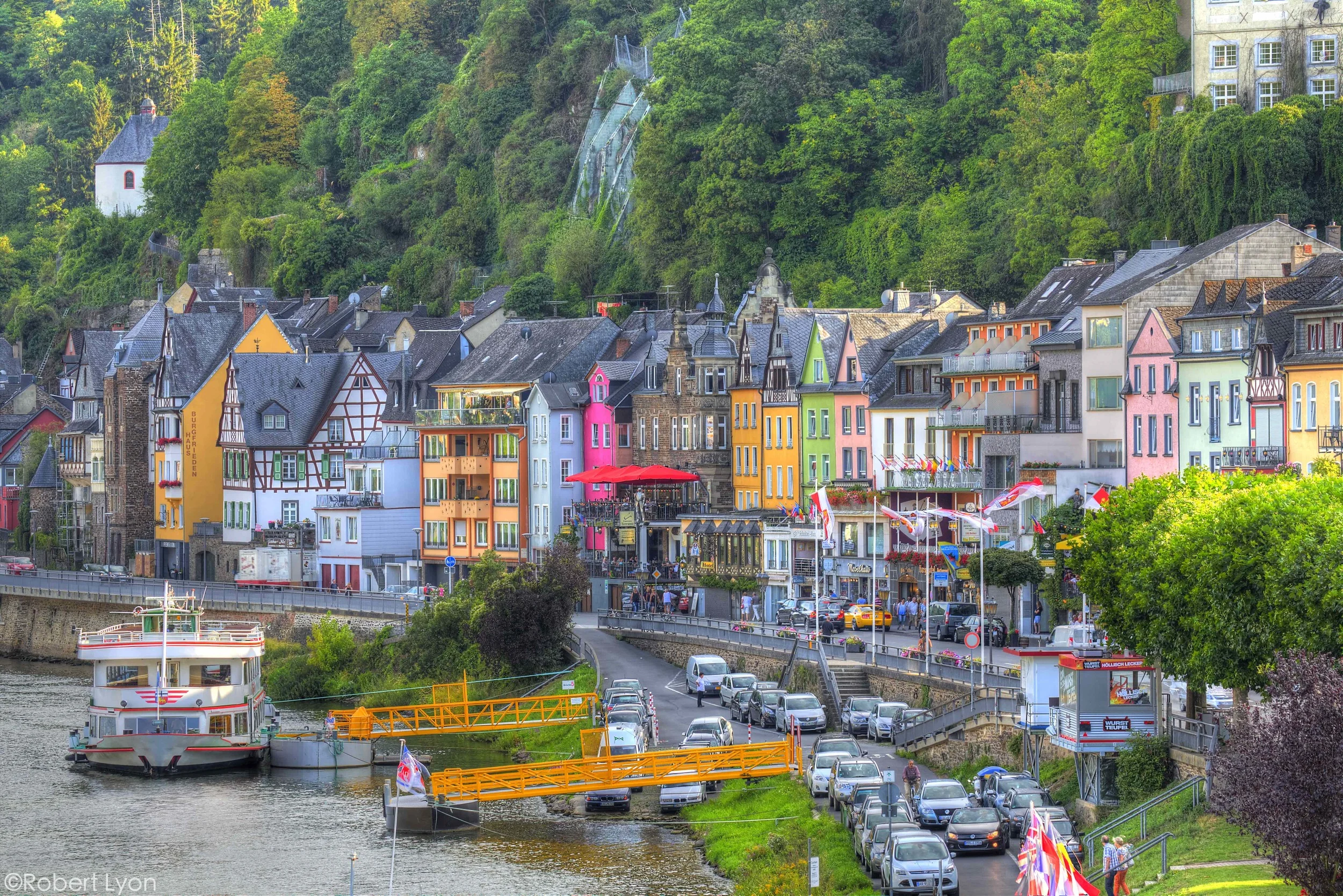 Cochem riverwalk, Germany