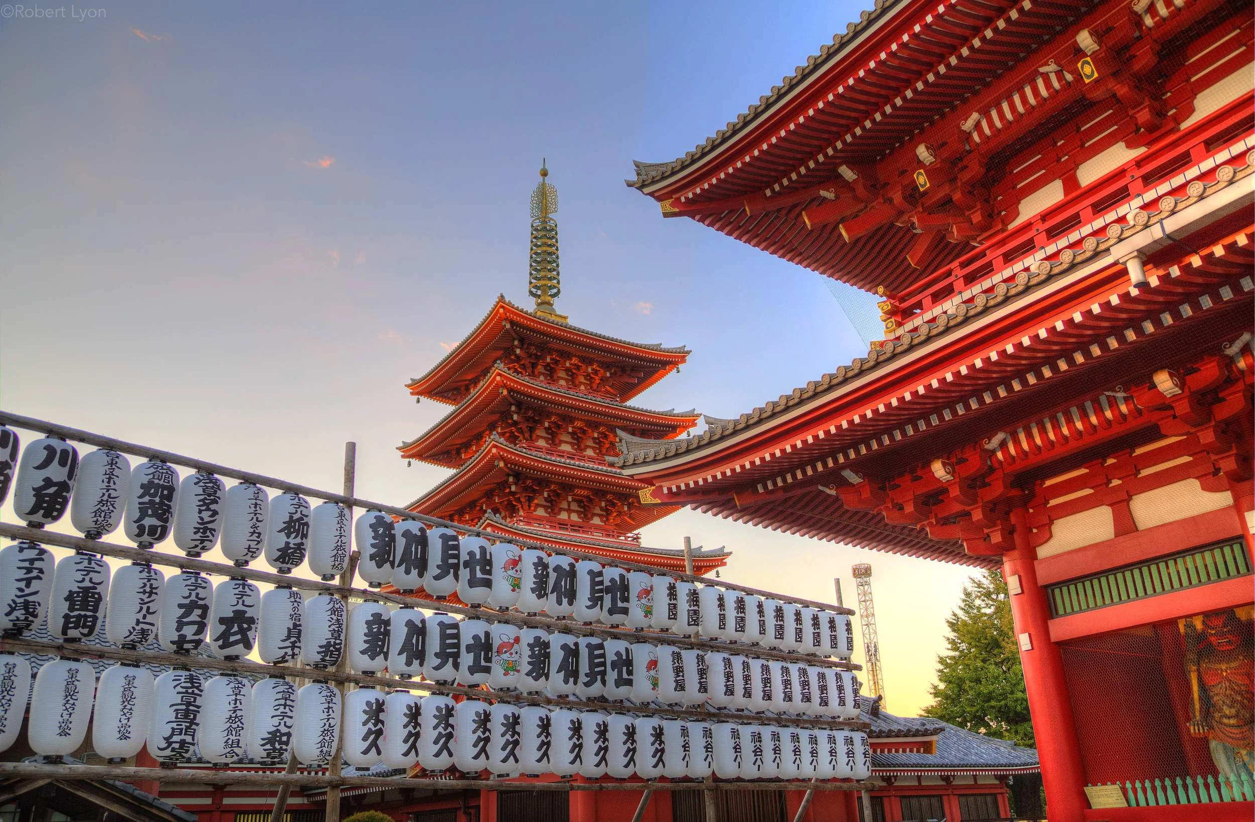 Senso Ji Temple, Tokyo Japan