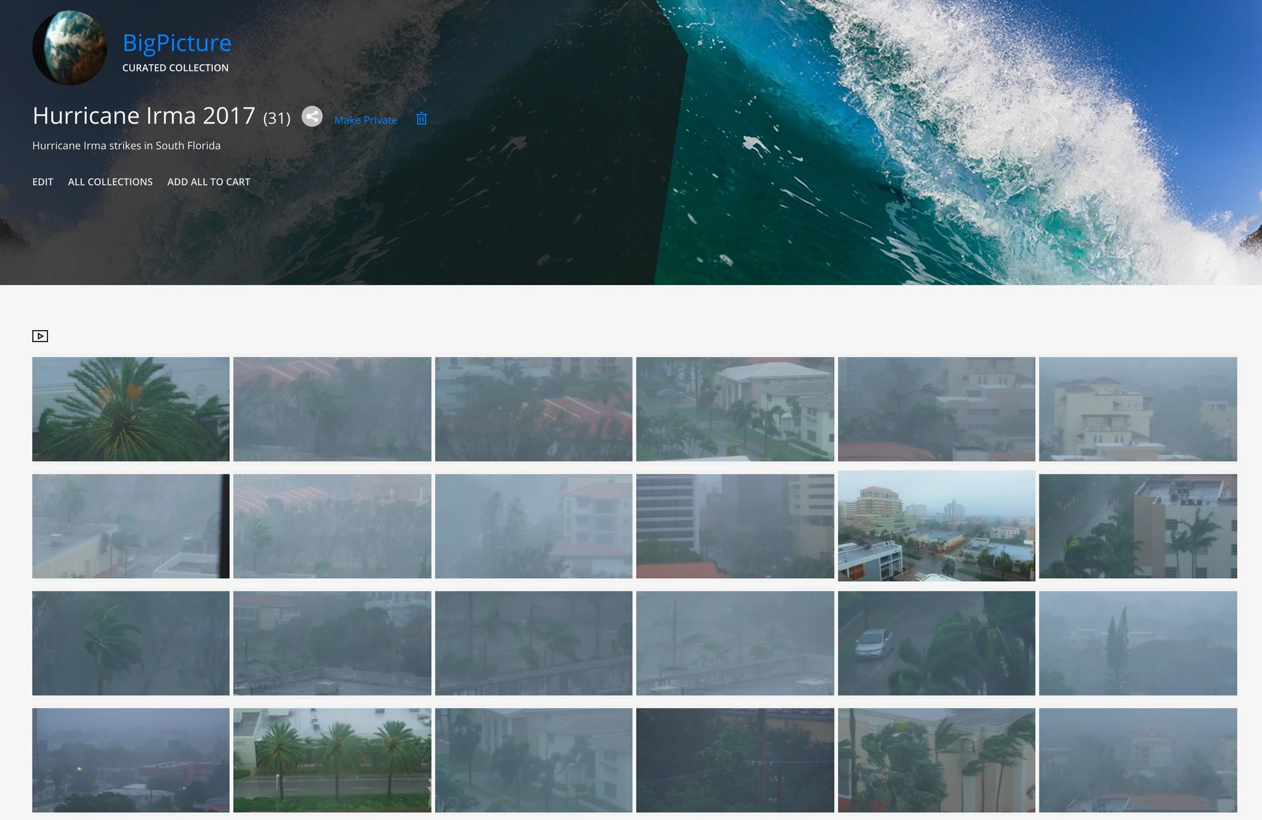 Click the above link for access to Hurricane Irma stock footage collection