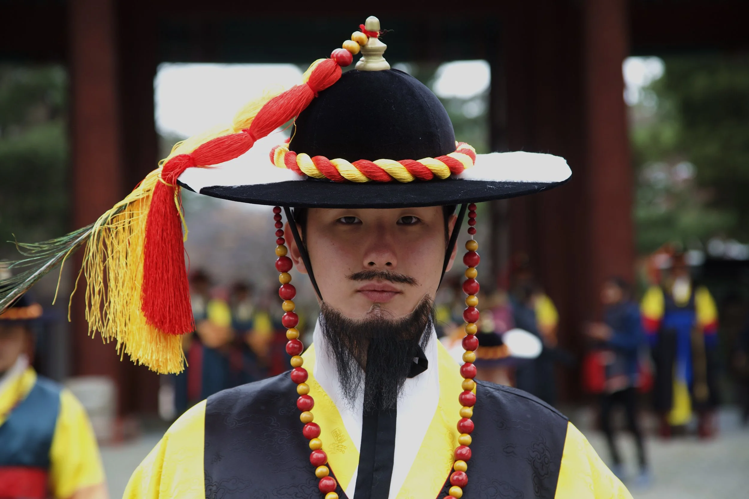 Deoksugung Palace Royal Guard-Changing Ceremony