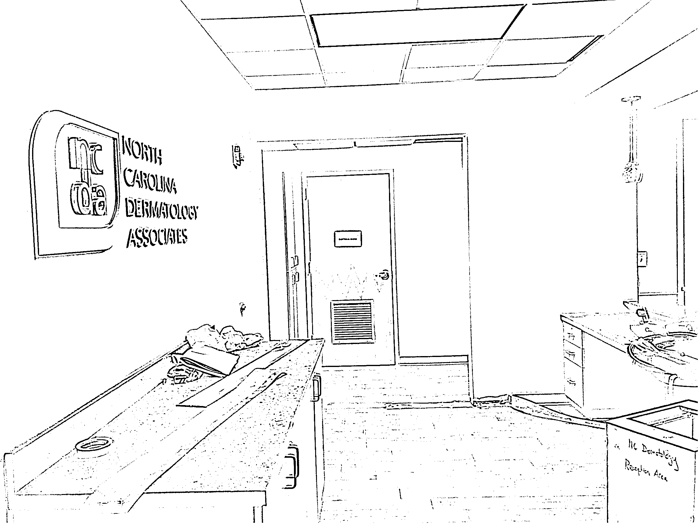 Modifications to Reception Area