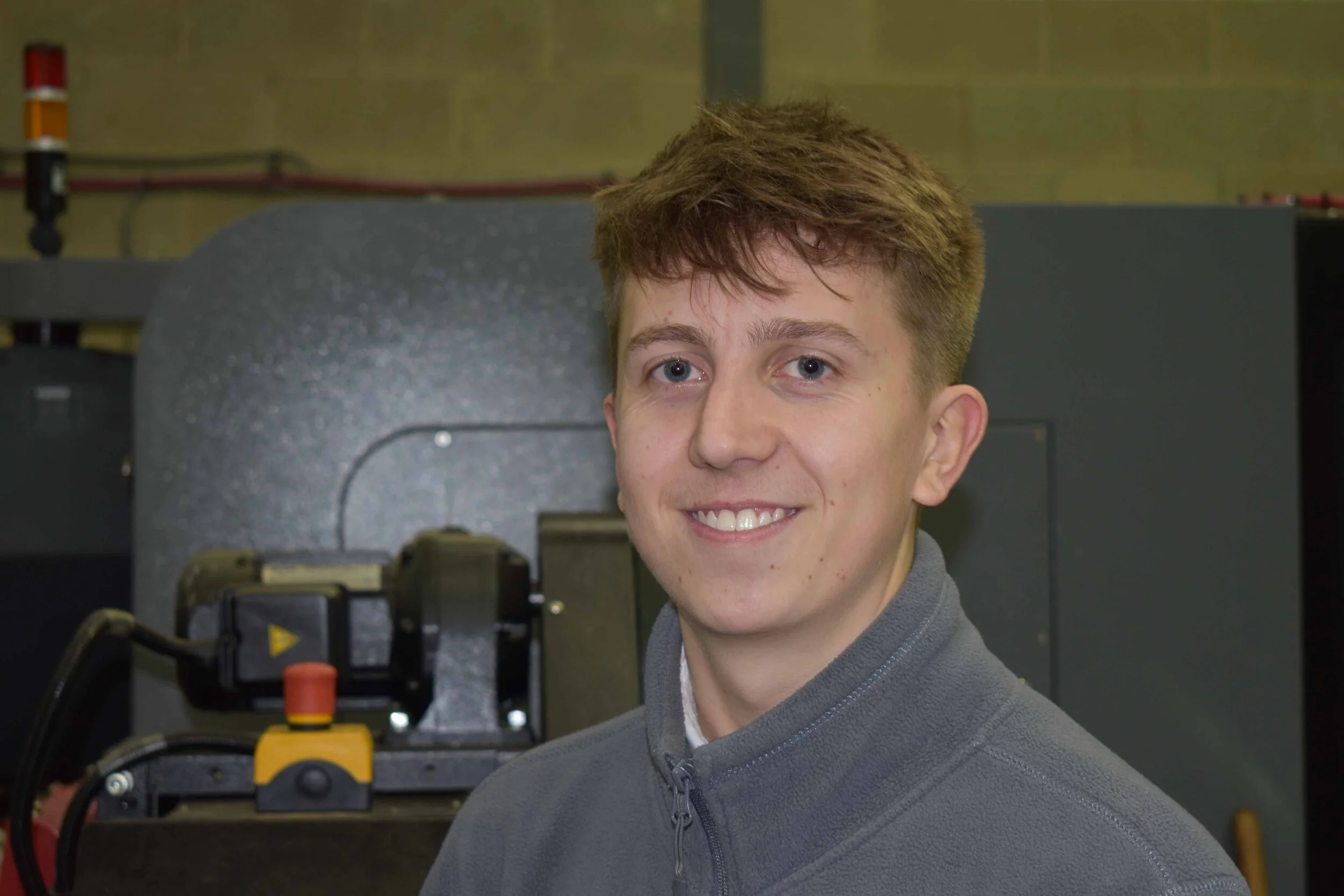 Jacob starts Level 3 Business Admin Apprenticeship