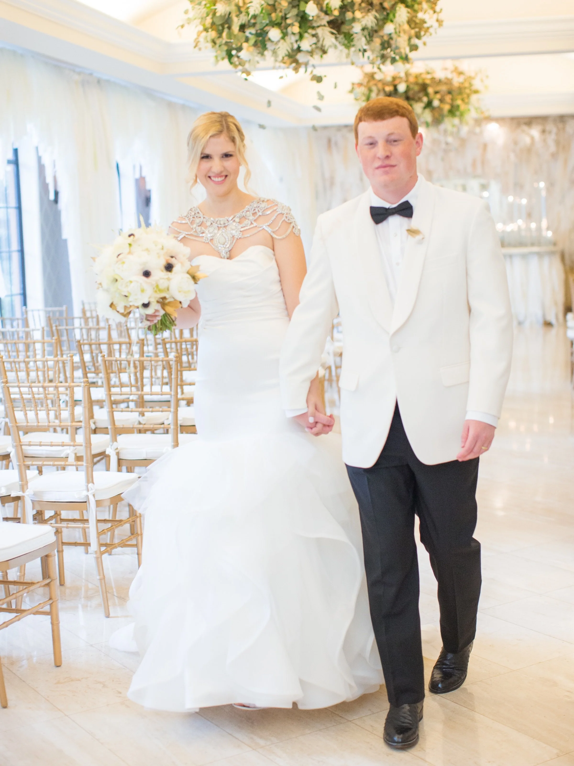 @kileytrentkelly and @macrkelly were inspired by their family jewelry business @matthewtrentjewelry but the obvious show stopper was the joy and chemistry of their love. 💘  Always love celebrating you two and your families!!! Happy 10th Anniversary!