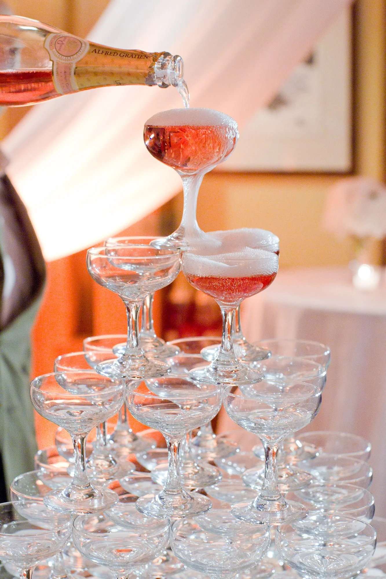 aspen-wedding-pink-champagne-tower.jpg