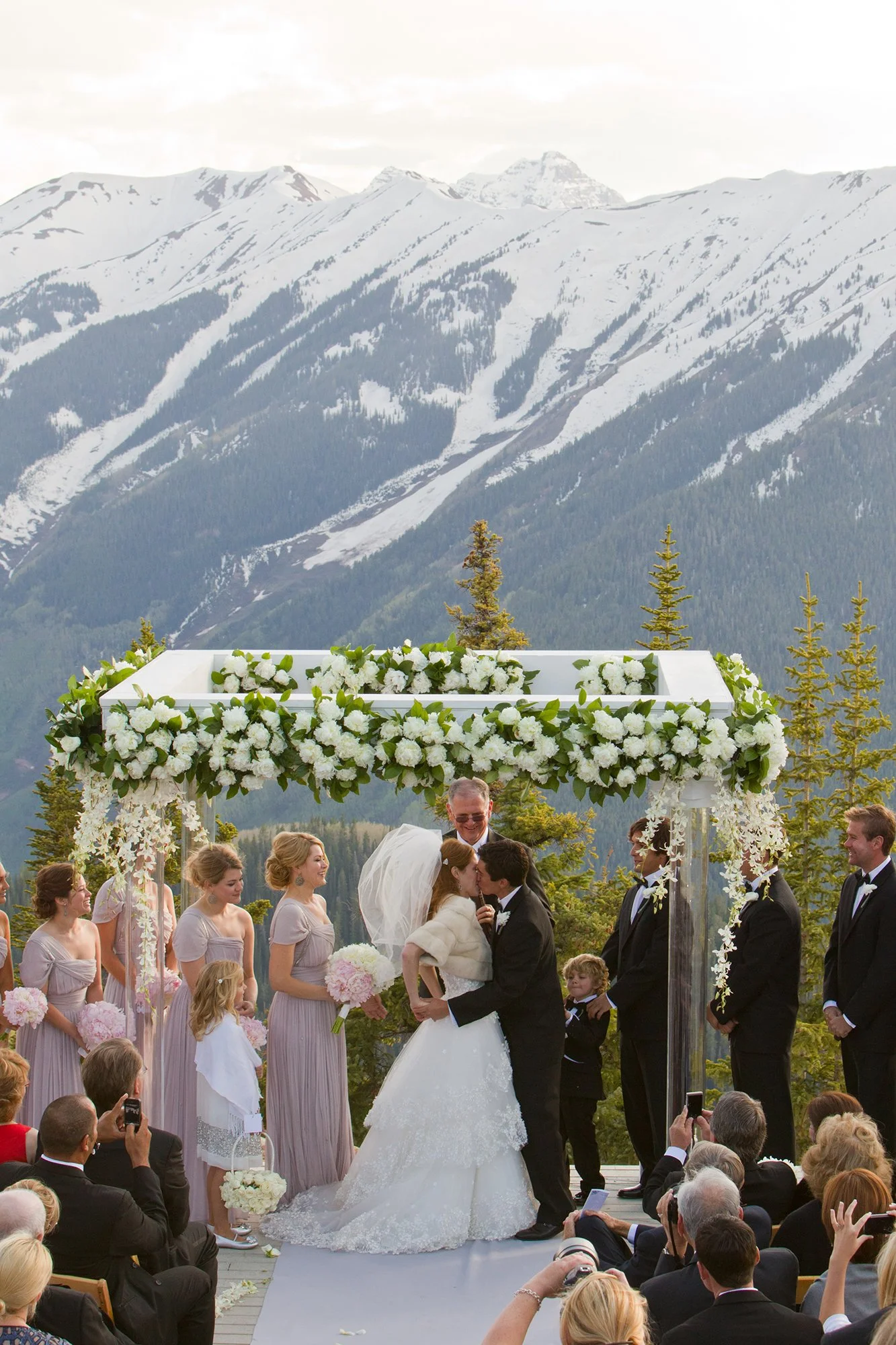 An Elegant Aspen Wedding at The Little Nell