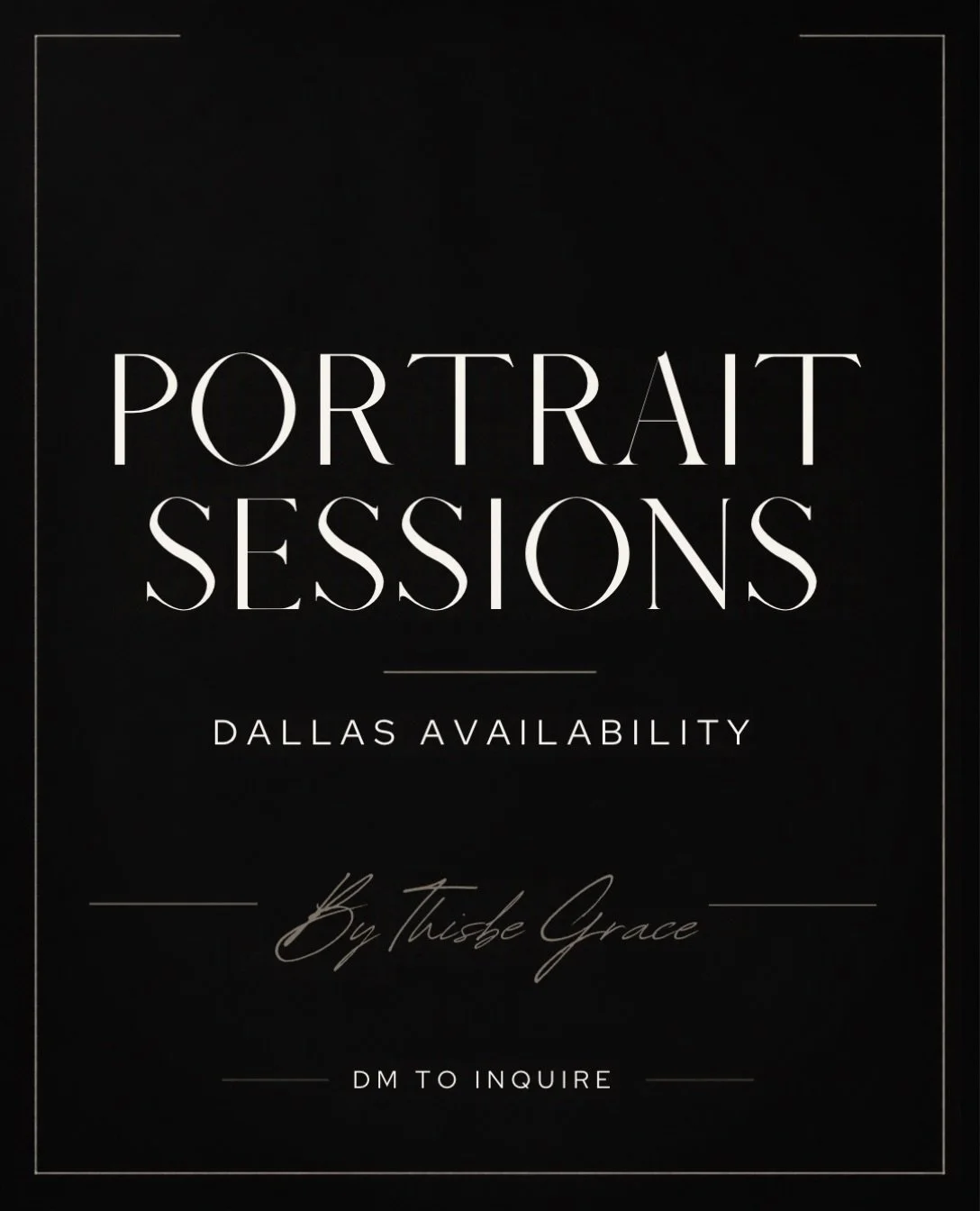 Dallas, I have two session spots available November 13&ndash;15. To claim one, send me a DM or book through the link in my bio. ✨📸💕 Tag your friend who been needing to book a session ❤️💋 Future dates in that bio too&hellip;. Xoxox!!

#dallasportra