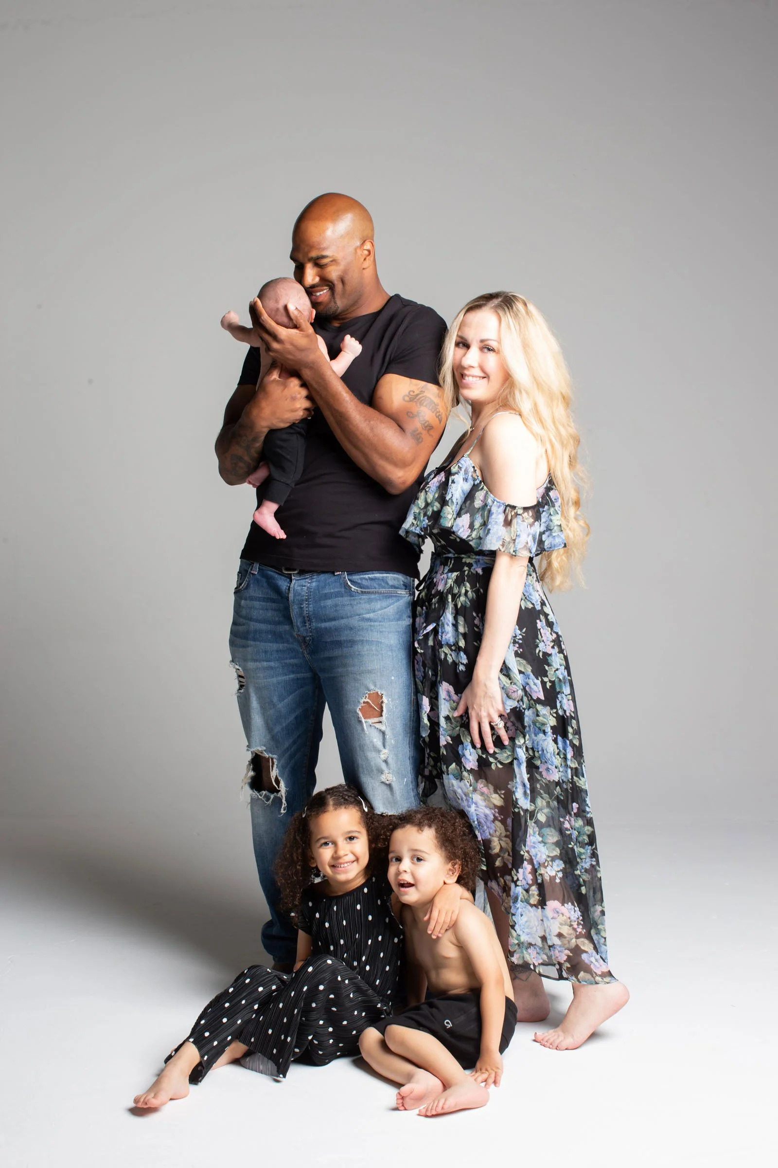 Newborn studio photographer in Nichols Hills