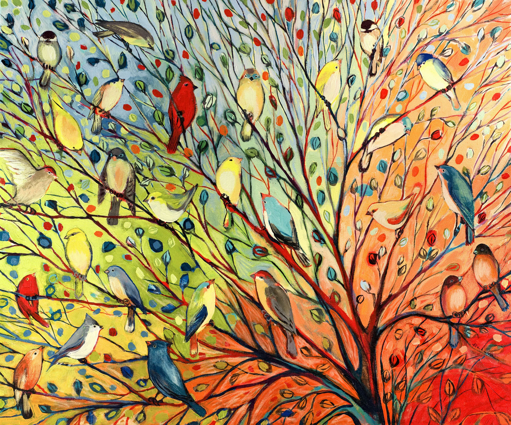 "27 Birds"