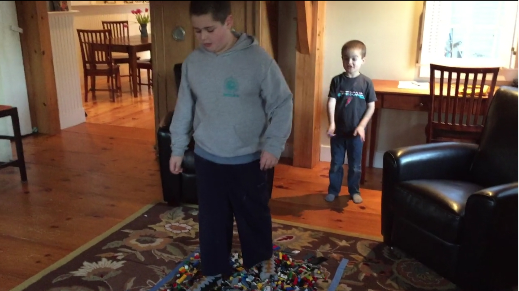 FireWalkChallenge - Benjamin & Sammy Burns
