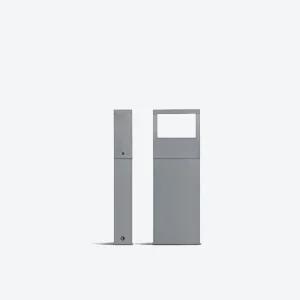 MICROCOOL SQUARE Bollard 7W 200 lm Spec ► IES/CAD ► Instructions ►