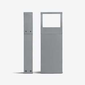 MINICOOL SQUARE Bollard 12.5W 480 lm Spec ► IES/CAD ► Instructions ►