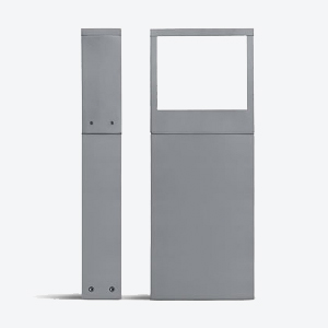 COOL SQUARE Bollard 28.5W 1175 lm Spec ► IES/CAD ► Instructions ►
