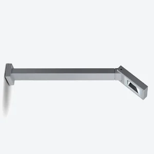 MOVIT Rectangular on Arm 12.5W Spec ► IES/CAD ► Instructions ►