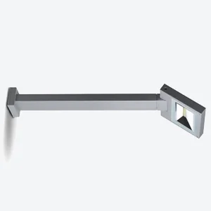 MOVIT Square on Arm 26.5W Spec ► IES/CAD ► Instructions ►