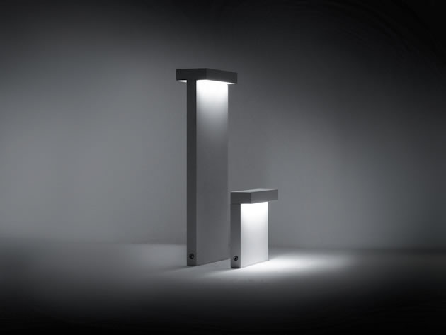 Bollards selection page, led outdoor lighting — Sistemalux