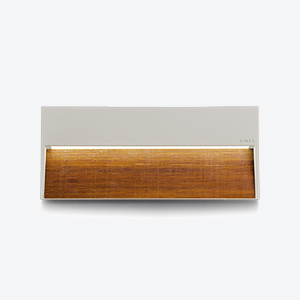 SKILL Rectangular Wood 13.5W 380 lm Spec ► IES/CAD ► Instructions ►