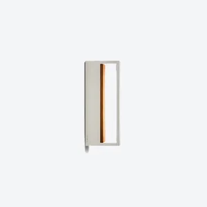 MINICOOL Rectangular Wood 13.5W 490 lm Spec ► IES/CAD ► Instructions ►