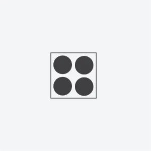 MULTIPLE LARGE Four Square Spec ► Ies/Cad ► Instructions ►