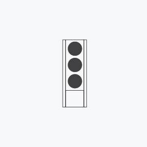 MODEM Small Rectangular 3 Heads 42W Spec ► Ies/Cad ► Instructions ►