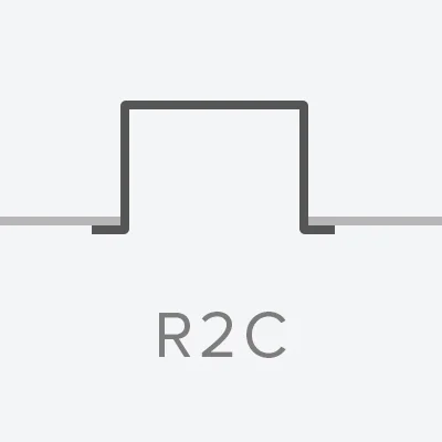 2 Circuit Track Recessed 120V or 277V Spec ►