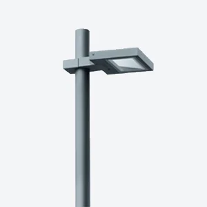 MOVIT Square Large on Pole 45.5W 3900lm Spec ► IES/CAD ► Instructions ►