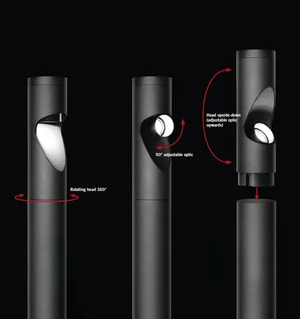 Shift Bollard | Versatile Outdoor Lighting for Parks & Paths — Sistemalux