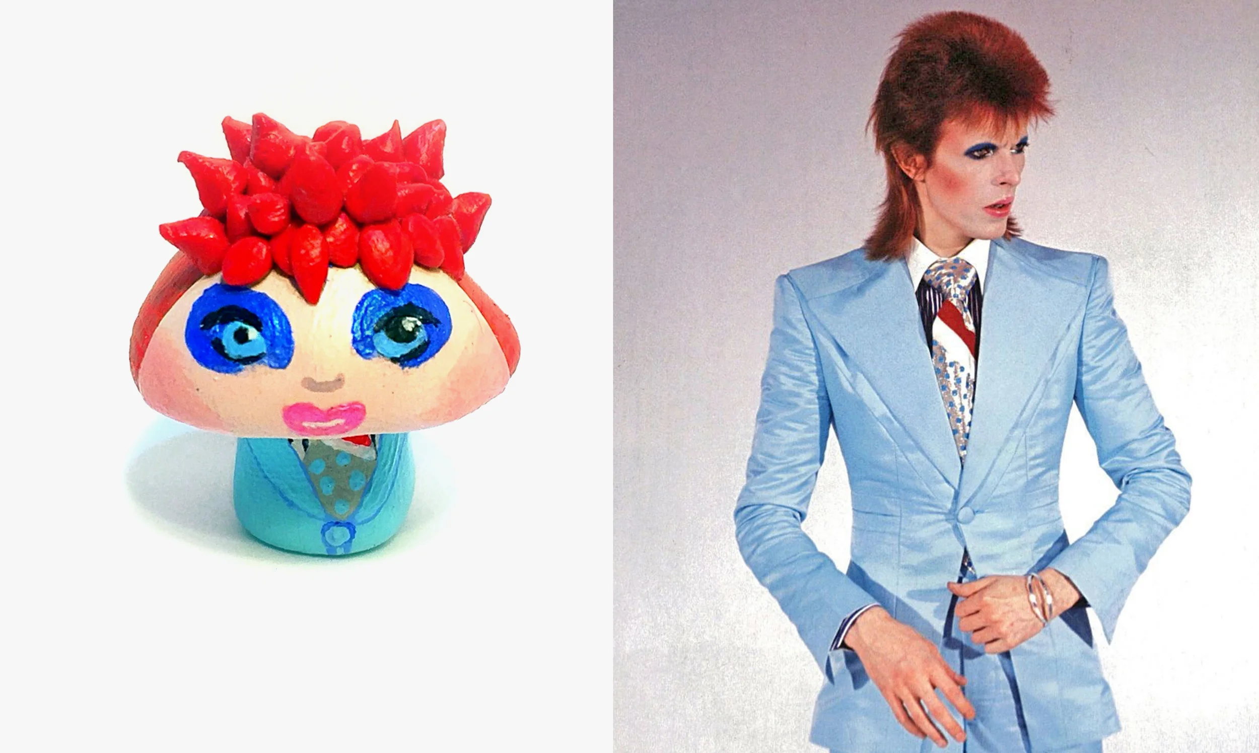 Life On Mars Bowie 'Shroom