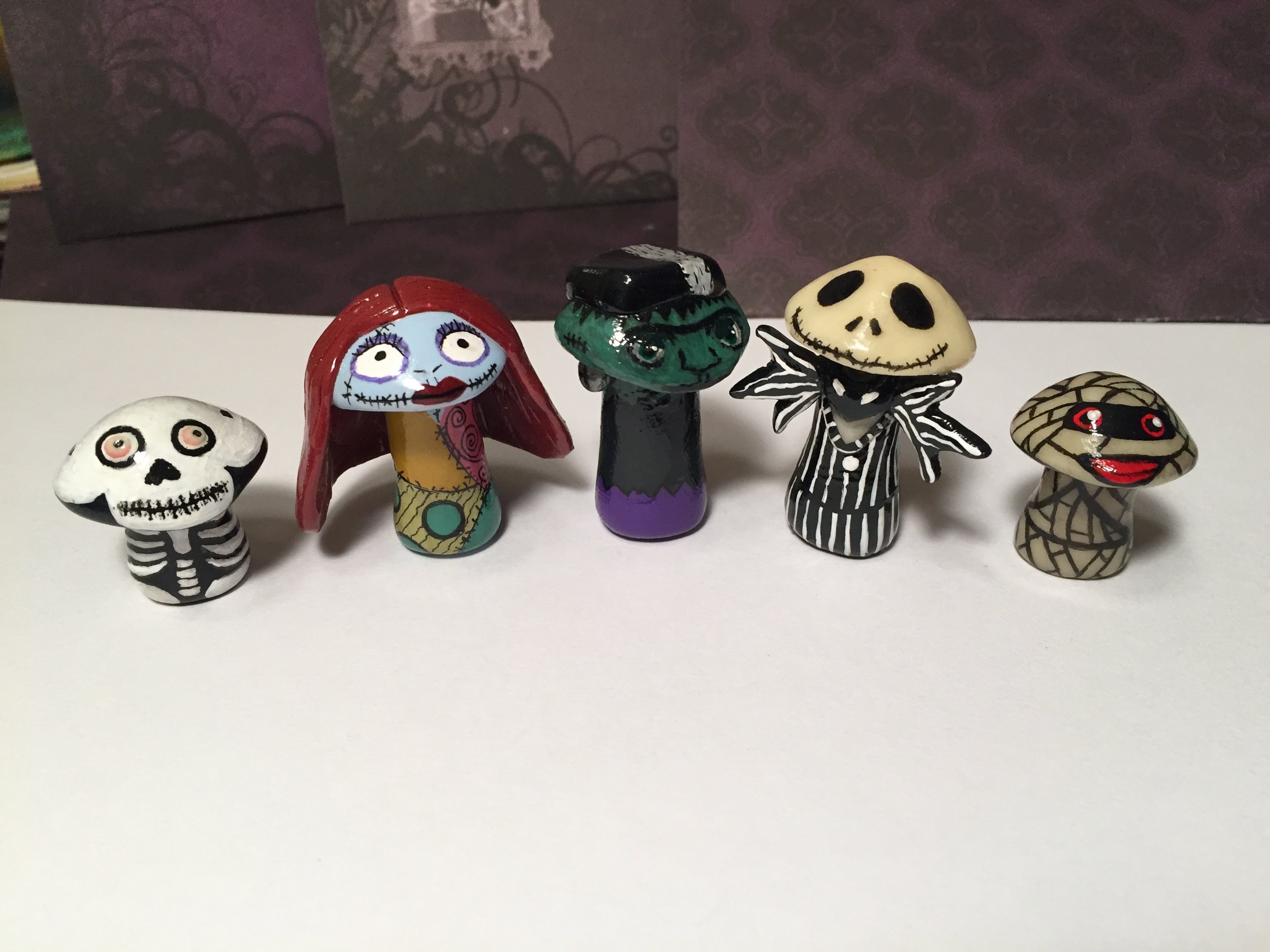 Available this weekend! Jack and Sally are currently custom order requests.
