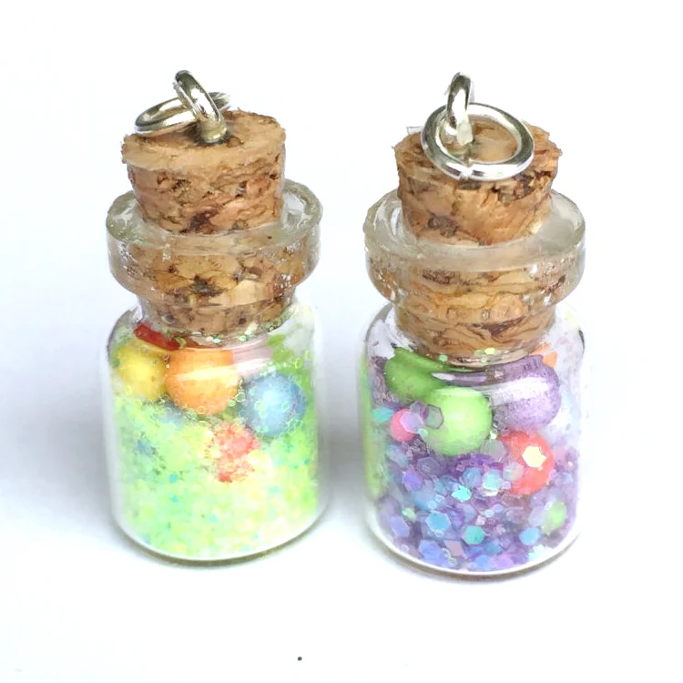 Nerd Fairy Dust Bottle Charms