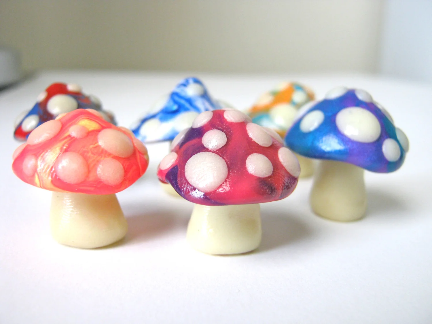 Marbles Mini Glow 'Shrooms