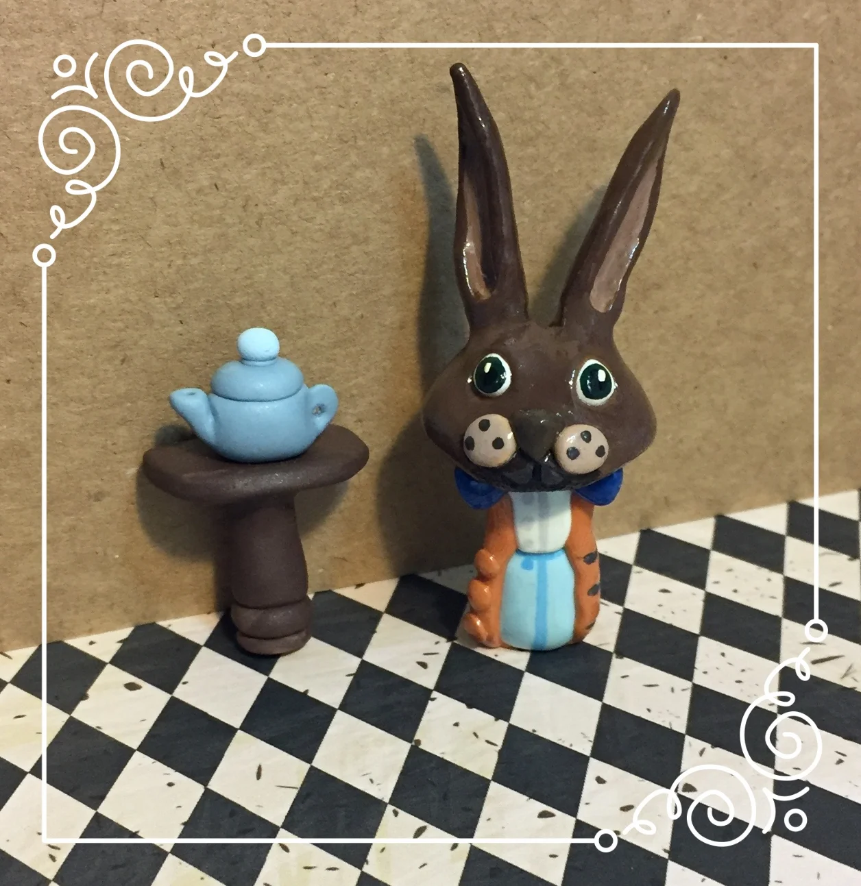 March Hare 'Shroom Sculpture