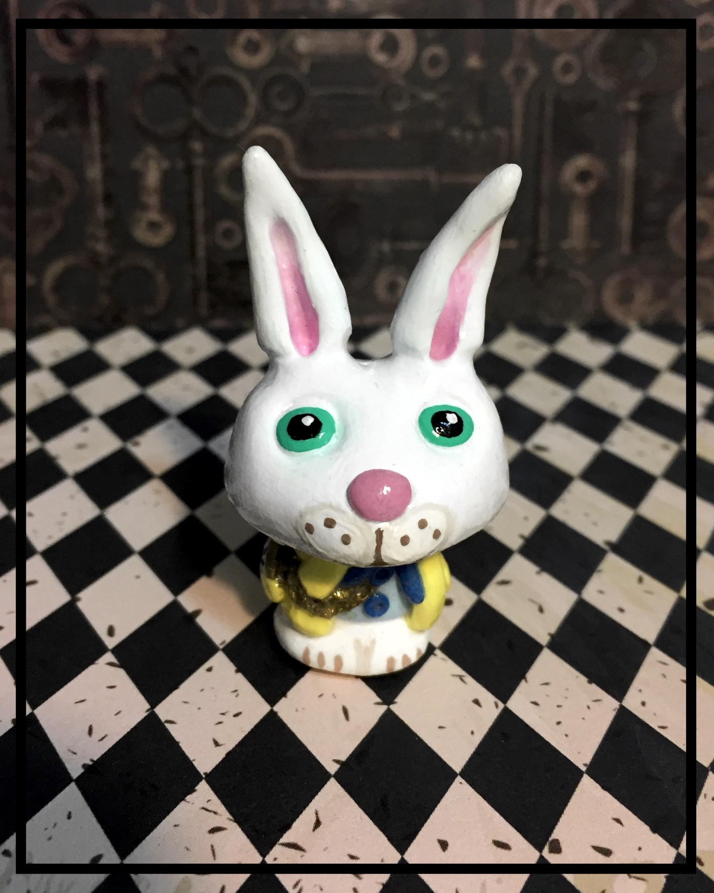 The White Rabbit 'Shroom Sculpture
