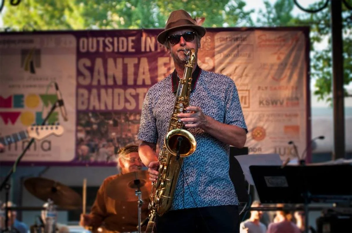 RAY GRIFFIN | Saxophones