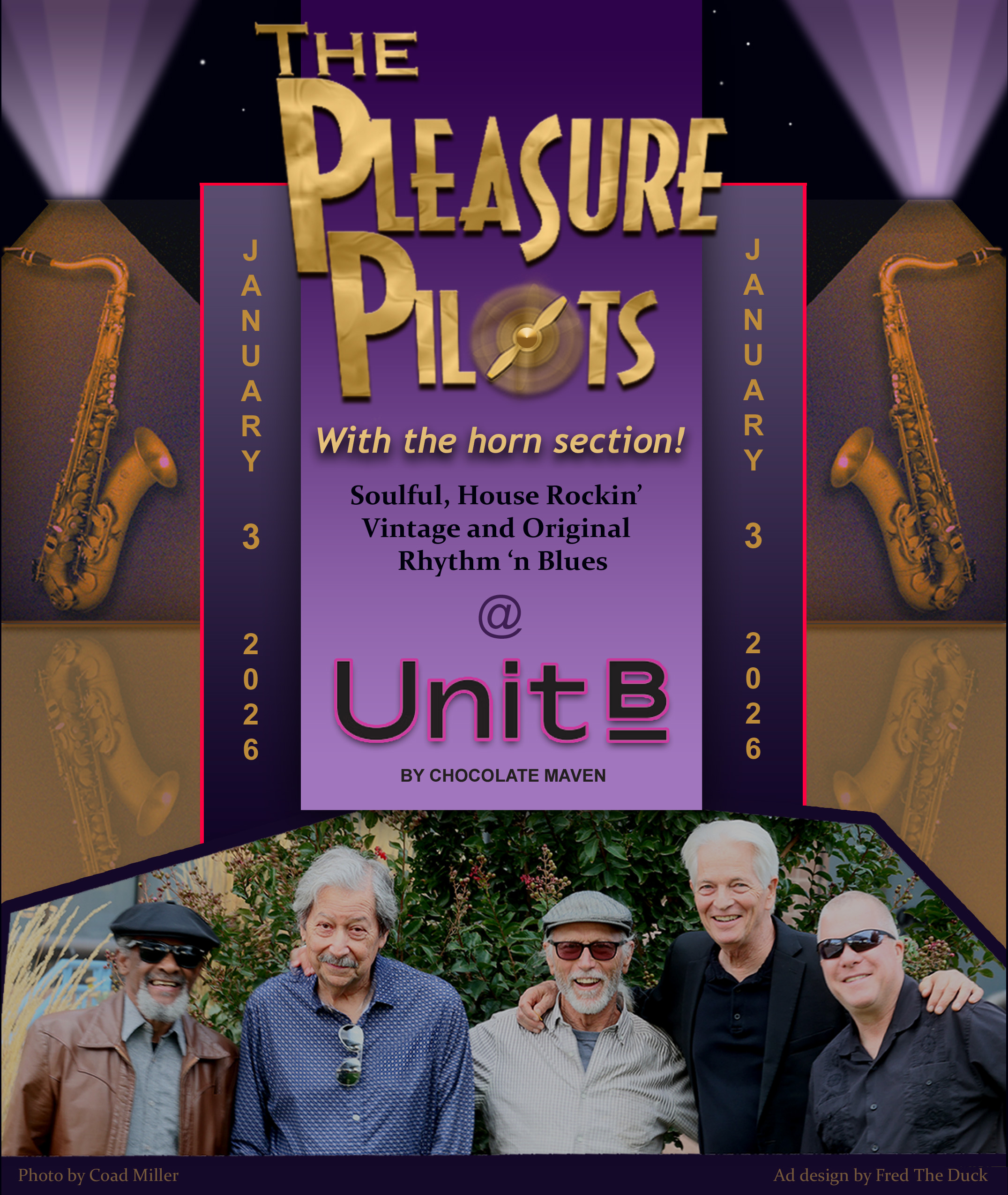 The Pilots at UNIT B - January 2026