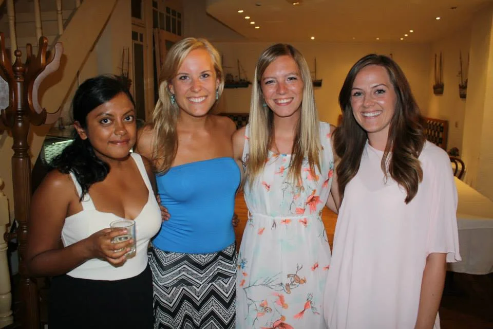 Haley, Eliza, and Parissa, you have all my love.